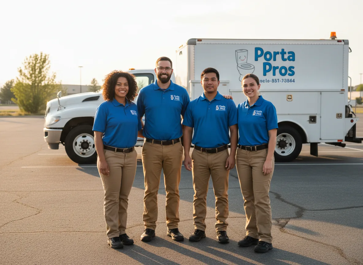 Porta Potty Rental company in Wilson, NY